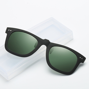 Nuevas Gafas de Sol de Diseñador al por Mayor, Gafas de Sol Polarizadas con Clip para Conducir de Noche, Deportivas y a la Moda - Product Image 1