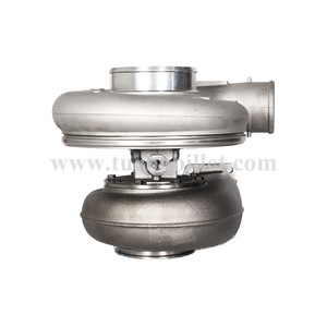 Turbocompresor Turbo Hi-Billet HX82 HX82A 3592520 3595457 3595456 Remanufacturado para Cummins - Product Image 2