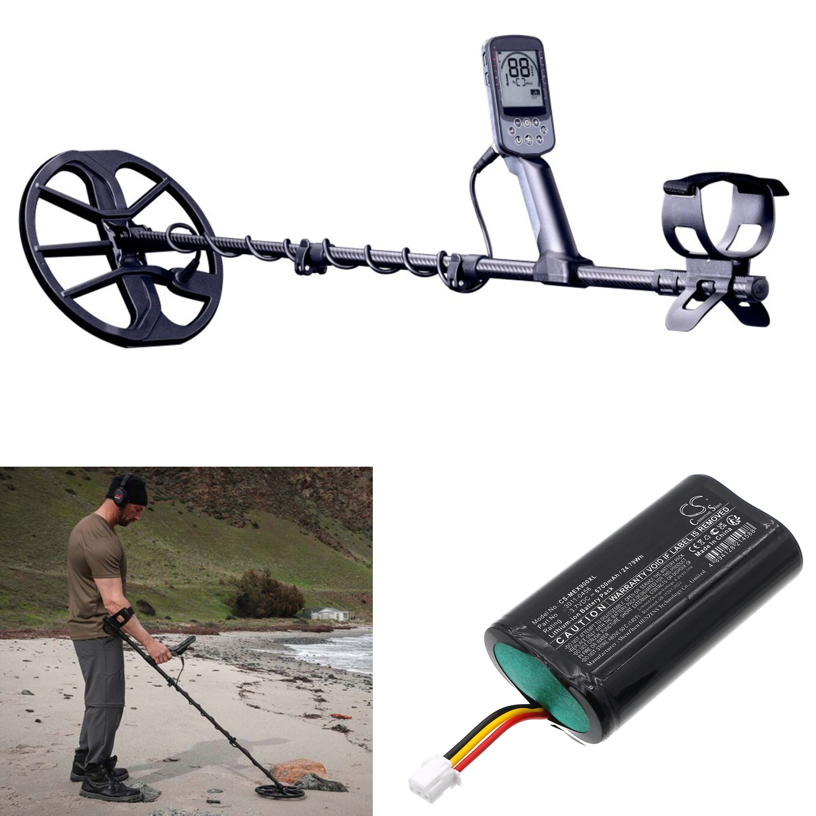 Minelab 900 - Advanced Gold Detectors for Professional Use