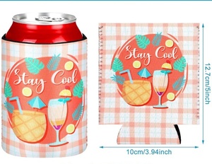 Portavasos de Neopreno Personalizado de Alta Calidad con Logotipo y Color, Funda para Latas de Cerveza - Product Image 3