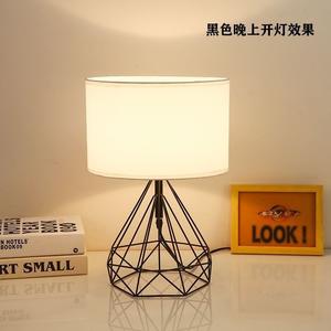 Nordic-Style Minimalist Modern Table Lamp for Living Room Bedroom College Dorms European Design for Creative Lighting in Studies - Product Image 5