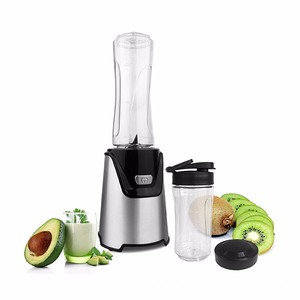 <b>Small</b> Home <b>Blender</b> 400W 600ml Tritan Cup One Button Start Stainless Steel Electric Mixer For Smoothies And Juices - Product Image 5