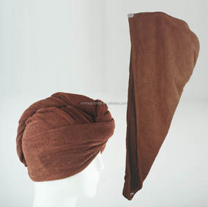 Serviette turban à séchage rapide en microfibre pour femmes, sèche-cheveux, nouveau bain, pour laver les cheveux, 1 pièce - Product Image 4