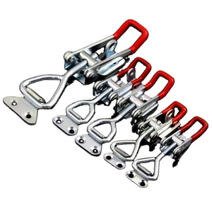 Factory Low Price OEM In Stock Standard And Custom Adjustable SS 304 Steel Heavy Duty Toggle <strong>Latch</strong> Toggle <strong>Latch</strong> Lock - Product Image 1