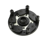 Johnham Adaptateur de roue universel pour équilibreur de pneus, plaque de fixation pour équilibreur de pneus, pour arbre de 36/38/40mm