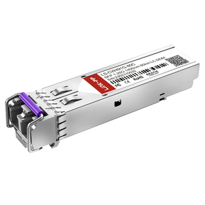1270nm-1610nm duy nhất chế độ CWDM 1.25 gam SFP mô-đun 80km Duplex LC SMF thu phát quang - Product Image 3
