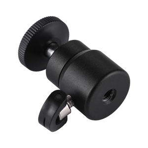 360 °   Adaptador Profesional para Fotografía Panorámica PULUZ, Adaptador de Cabezal de Bola para Trípode de Metal con Tornillo de 1/4 de Pulgada y Bloqueo - Product Image 4