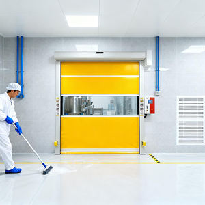 Airtight PVC Brush Door for Internal Partition, Minimizing Energy Loss Between Production and Assembly Areas - Product Image 5