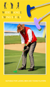 Fábrica personalizada <span class=keywords><strong>de</strong></span> China al por mayor <span class=keywords><strong>Golf</strong></span> Swing Trainer <span class=keywords><strong>palos</strong></span> <span class=keywords><strong>de</strong></span> <span class=keywords><strong>golf</strong></span> <span class=keywords><strong>de</strong></span> goma antideslizante izquierda derecha disponible <span class=keywords><strong>de</strong></span> doble mano Mini <span class=keywords><strong>palos</strong></span> <span class=keywords><strong>de</strong></span> <span class=keywords><strong>golf</strong></span> - Product Image 5