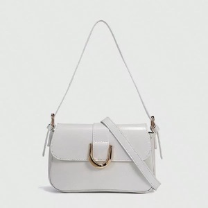 Bolso de Mano de Moda Coreana Estilo Vintage para Mujer, con Cierre Magnético, de PU, para Uso Diario, al Hombro o Cruzado, Venta al Por Mayor con MOQ Bajo - Product Image 3