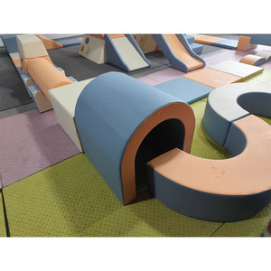 INDOOR PLAYGROUND USA LLC Indoor Soft <b>Play</b> Structure Pastel Colors Plastic Commercial Playground Equipment for Kids - Product Image 3