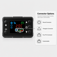 Controlador Universal de Calefacción Diésel OkyRie con Pantalla LCD, 1KW 8KW, Bluetooth, Relación Aire-Combustible
