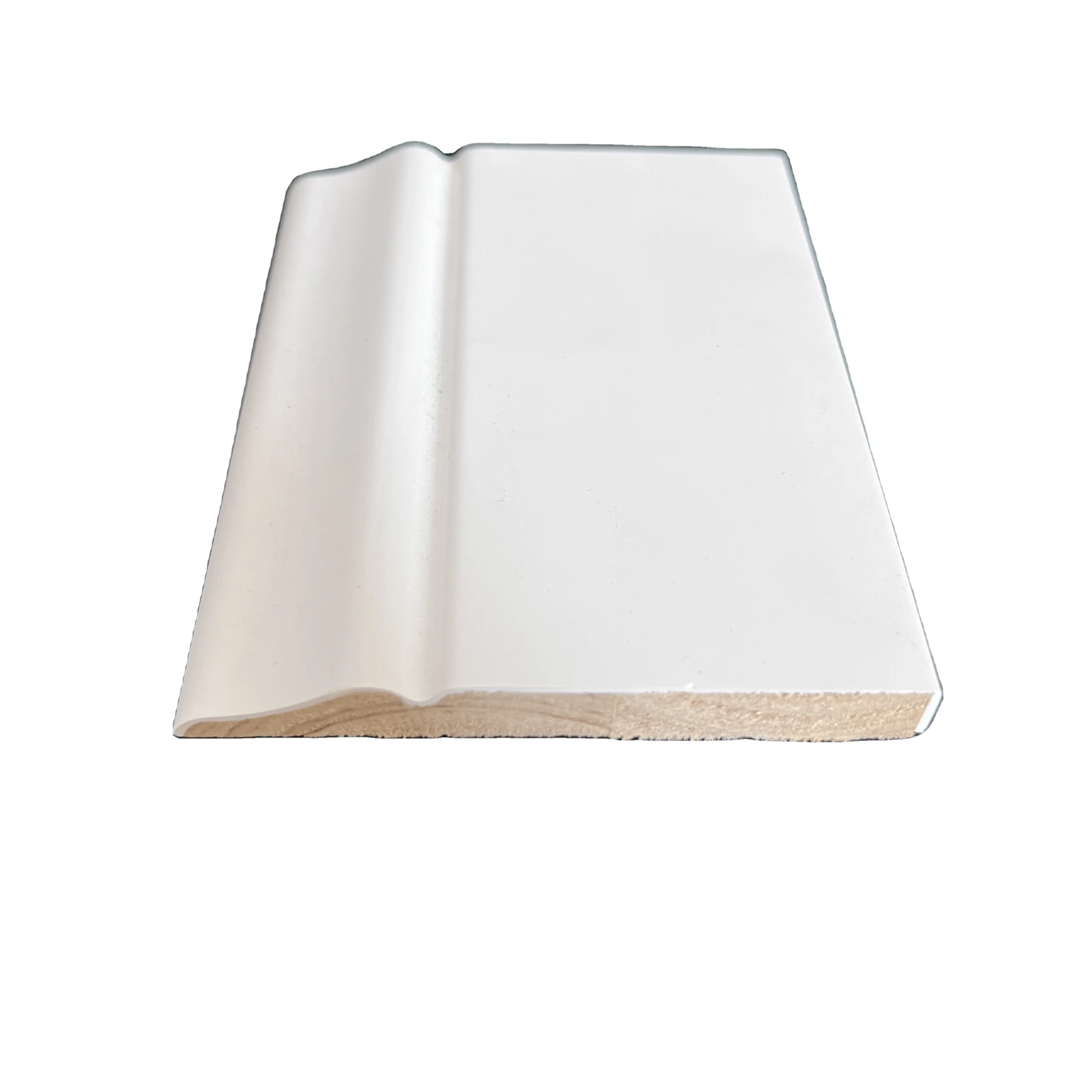Decorative Vinyl Skirting Board PVC Baseboard for Flooring Tile