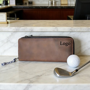 Étui de rangement pour gants de golf en cuir véritable Boshiho, porte-gants de qualité supérieure, étanche, pour accessoires de golf - Product Image 3