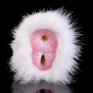 Fantasy Plush Animal <b>Masturbator</b> Soft Silicone Male Masturbation Cup Sheep Realistic Pussy Male Sex Toys Wholesale - Product Image 4