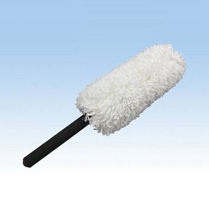 <span class=keywords><strong>Triangle</strong></span> Duster Tête Forme et Microfibre Duster Tête Matériel microfibre plumeau flexible - Product Image 4