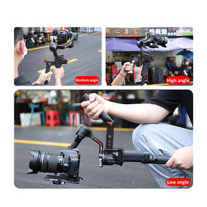 Poignée réglable en alliage d'aluminium CatTail ASH-1 pour la prise de vue à angle bas, aide à stabiliser et soulage le <span class=keywords><strong>bras</strong></span> - Product Image 5