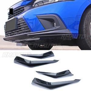 Car Front Bumper Lip Splitter Body Kit For Honda Civic US Edition 11th 2022 Bumper <b>Protector</b> <b>Corner</b> Trim Car Accessories - Product Image 1
