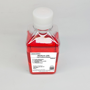 ACE VITRO OEM Medio de Cultivo Celular M199 500ml Baja Glucosa con Glutamina y Fenol Rojo Hecho en China ODM/OEM Disponible - Product Image 5