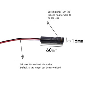 Công suất cao 50mW 100mW mô-đun <span class=keywords><strong>laser</strong></span> <span class=keywords><strong>laser</strong></span> màu xanh lá cây - Product Image 3