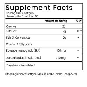 OEM / ODM Vente chaude de gélules d'huile de poisson personnalisées pour adultes - Product Image 2