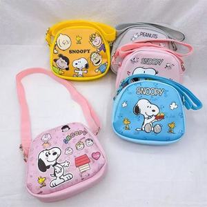 Nuova Borsa a Tracolla per <span class=keywords><strong>Bambine</strong></span>, Design Snoopy, in Pelle PU, Borsa da Viaggio per <span class=keywords><strong>Bambine</strong></span> - Product Image 6
