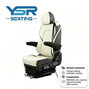 Silla Giratoria de Lujo para Conductor de Autocaravana <span class=keywords><strong>Ford</strong></span> <span class=keywords><strong>Transit</strong></span> V363, Asiento Giratorio para RV - Product Image 1