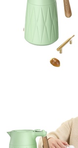 <span class=keywords><strong>Pichet</strong></span> à café sous vide de 1000 ml avec poignée en <span class=keywords><strong>bois</strong></span>, prix abordable pour le Brésil - Product Image 5