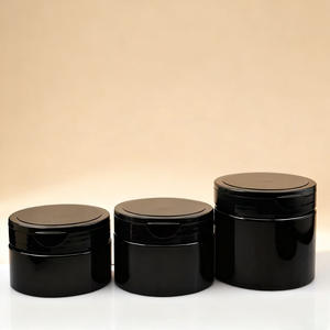 Pot cosmétique cylindrique en PP écologique avec couvercle à clapet et pince à épiler pour tonique facial, démaquillant et cotons-tiges - Product Image 4