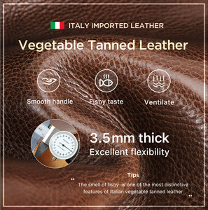 <span class=keywords><strong>Funda</strong></span> de cuero italiano curtido vegetalmente para <span class=keywords><strong>AirPods</strong></span> <span class=keywords><strong>Pro</strong></span> 1/2/3, con carga inalámbrica, antipérdida, CF1228 - Product Image 2