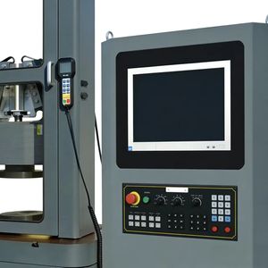 Máquina de Teste de Fios de Aço de Alta Precisão GAW-600B Eletro-hidráulica Servo <span class=keywords><strong>Universal</strong></span> de Seis Colunas para Testes Automatizados - Product Image 3