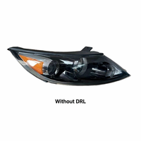 Phare de remplacement en plastique résistant aux UV, de qualité supérieure, conforme aux normes américaines, pour Kia Sportage 2014-2016 92101-3W710 / 92102-3W710