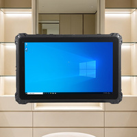 Tableta PC Robusta con Protección para Windows/Linux, Biométrica, con Tarjeta SIM y Escáner de Huella Dactilar por Iris, para Elecciones y Seguridad Fronteriza