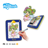 Jouet d'apprentissage intelligent pour enfants 3D planche à dessin intelligente magique croquis et peinture