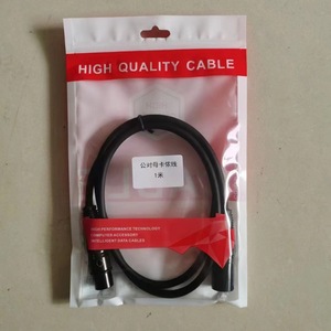 Câble audio XLR équilibré en stock pour consoles de <span class=keywords><strong>mixage</strong></span>, amplificateurs, microphones et connexions de haut-parleurs - Product Image 6