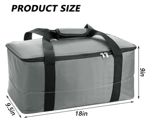 Bolsa para Bongos con Asa de Transporte, 18 Pulgadas, Tamaño Estándar, Acolchada, con Acolchado Interior Protector - Product Image 2