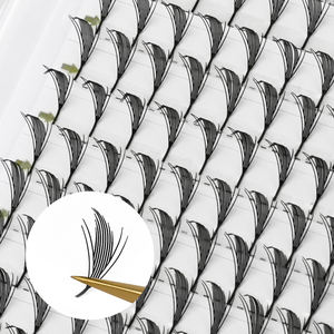 ขนตาปลอมใหม่บา<span class=keywords><strong>ง</strong></span>พิเศษน้ำหนักเบาใช้<span class=keywords><strong>ง</strong></span>าน<span class=keywords><strong>ง</strong></span>่ายการ์ตูนมั<span class=keywords><strong>ง</strong></span><span class=keywords><strong>ง</strong></span>ะดูเกาหลี PBT ขนแคชเมียร์ c/d Curl 12mm - Product Image 4