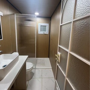 Di chuyển nhà hộp nhỏ 20ft mở rộng container nhà viên nang biệt thự cho ngoài trời - Product Image 4