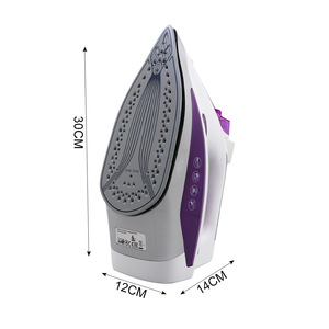 Plancha Eléctrica de 2200w con Suela de Cerámica, Vertical, Profesional, con Vapor, Rociador de Agua y Tanque de Agua de 360ml - Product Image 5