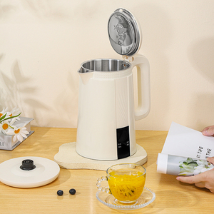 Bouilloire Électrique Sans Fil à Double Paroi, Meilleure Vente sur le Marché Européen, 1,8 L, en Plastique, 1355 W, Contrôle de Température, Usage Domestique, Qualité Industrielle - Product Image 5
