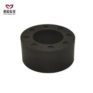 OEM Service Cheap Price golden supplier ferrite magnet ring Best Quality Small Injection Molded Magnetic Nose Ring Pump magnet