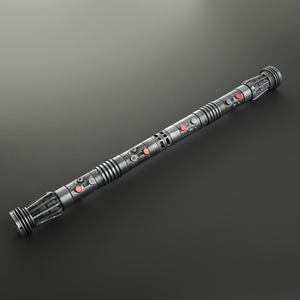 Impressionnant sabres 2 en 1 véritable épée en métal lisse Swing Xeno3 Pixel Proffie Weathered Darth Maul <span class=keywords><strong>sabre</strong></span> <span class=keywords><strong>laser</strong></span> de Star the Wars - Product Image 5