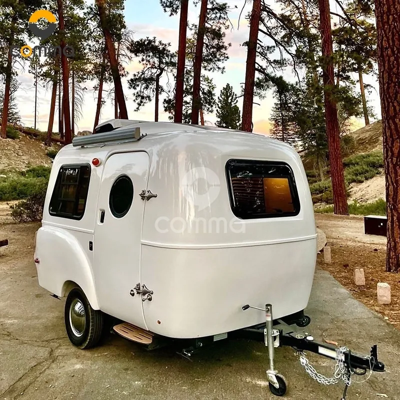 OTR Trailer seluler Rv Camper Mini karavan Kemah dan Trailer perjalanan Rv dengan ahli kontrol kualitas