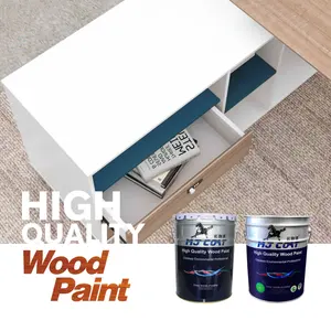 Anti Yellow Transparent NC Wood Paint High Gross Varnish Paint Support Matt Degree Customize