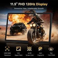Tablet Fossibot Tab13 Baru Android 15, Layar 11.5" FHD 120Hz, Octa Core, RAM 12GB, ROM 256GB, Dual SIM, Wifi, MTK, untuk Kerja dan Belajar