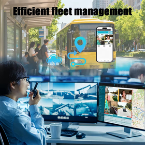 Vente directe usine – Caméra embarquée mini 4G 4 canaux avec vision nocturne et suivi en temps réel, enregistreur vidéo, garantie 1 an pour la gestion de flotte - Product Image 6