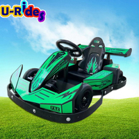 12V électrique Go Karts ride on toy parc d'attractions Mini pare-chocs de sécurité jeux d'amusement électriques enfants course Go Kart pour enfants