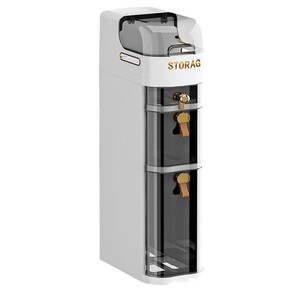 Storag Bathroom Storage Cabinet 4 Layers Plastic Floor Rack Toilet Organizer Home Use - Product Image 3