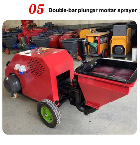 آلة رش طلاء المسحوق الثقيلة ، آلة رش تجصيص ذكية - Product Image 6