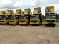 Camion à benne basculante minier lourd SHANTUI 60t SK90-C6 Camion rigide AVEC 32CBM